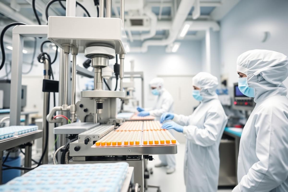 Pharmaceutical manufacturing